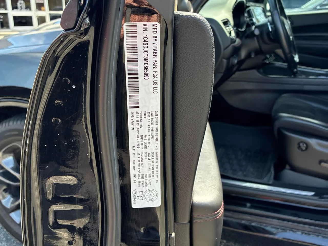 Dodge Durango R/T  CARFAX, снимка 8 - Автомобили и джипове - 54341020