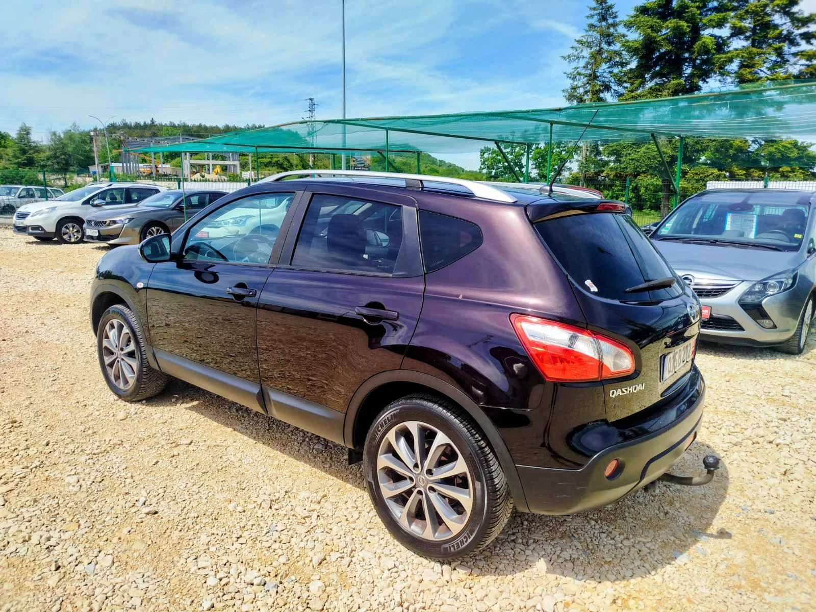 Nissan Qashqai 1.5 dci* navi* Климатроник* Панорама, снимка 7 - Автомобили и джипове - 54611616