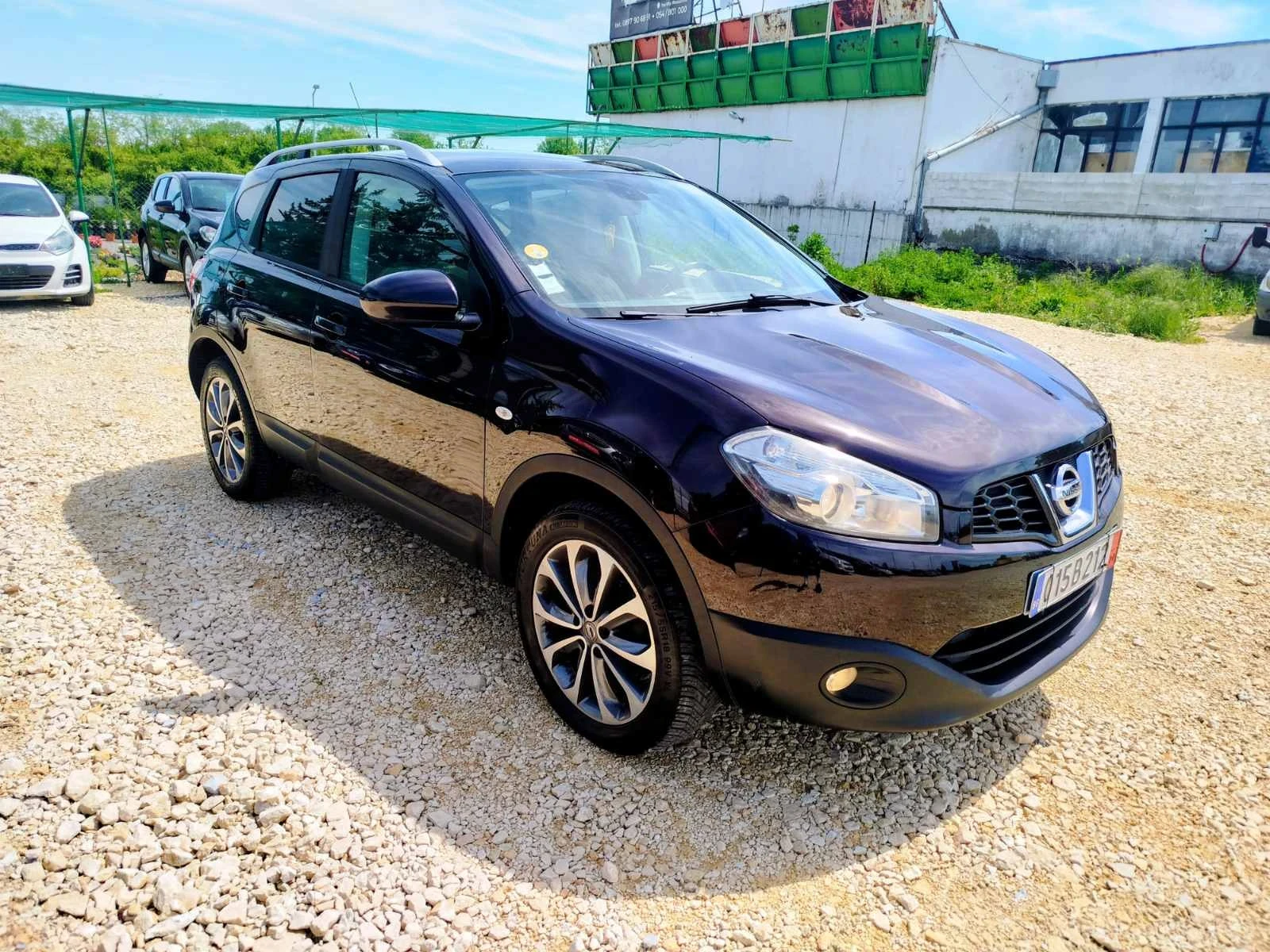 Nissan Qashqai 1.5 dci* navi* Климатроник* Панорама, снимка 3 - Автомобили и джипове - 54611616