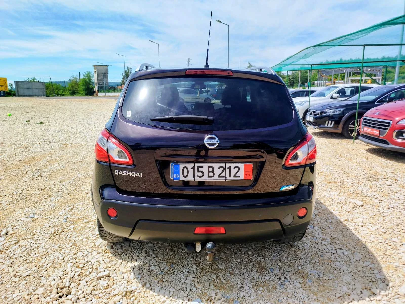 Nissan Qashqai 1.5 dci* navi* Климатроник* Панорама, снимка 9 - Автомобили и джипове - 54611616