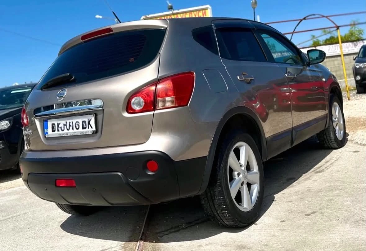 Nissan Qashqai J10, снимка 6 - Автомобили и джипове - 54857916