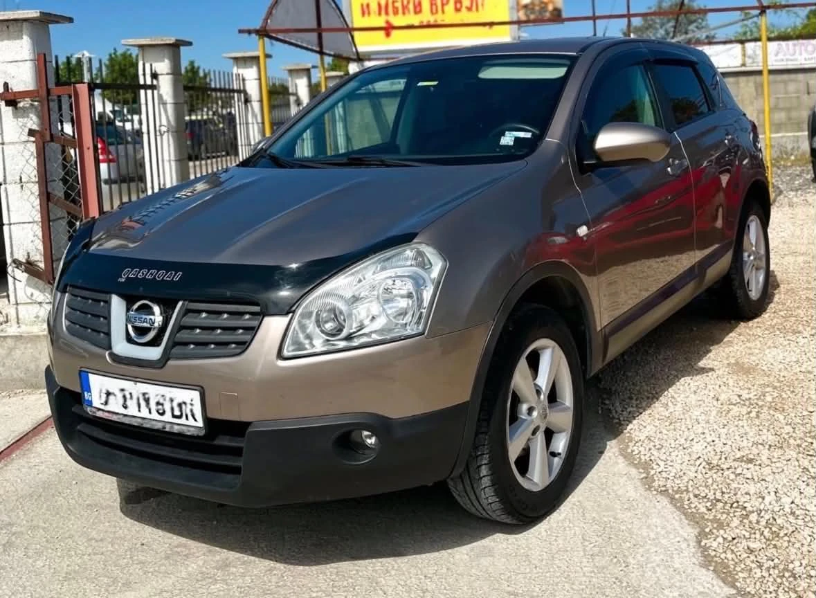 Nissan Qashqai J10, снимка 4 - Автомобили и джипове - 54857916