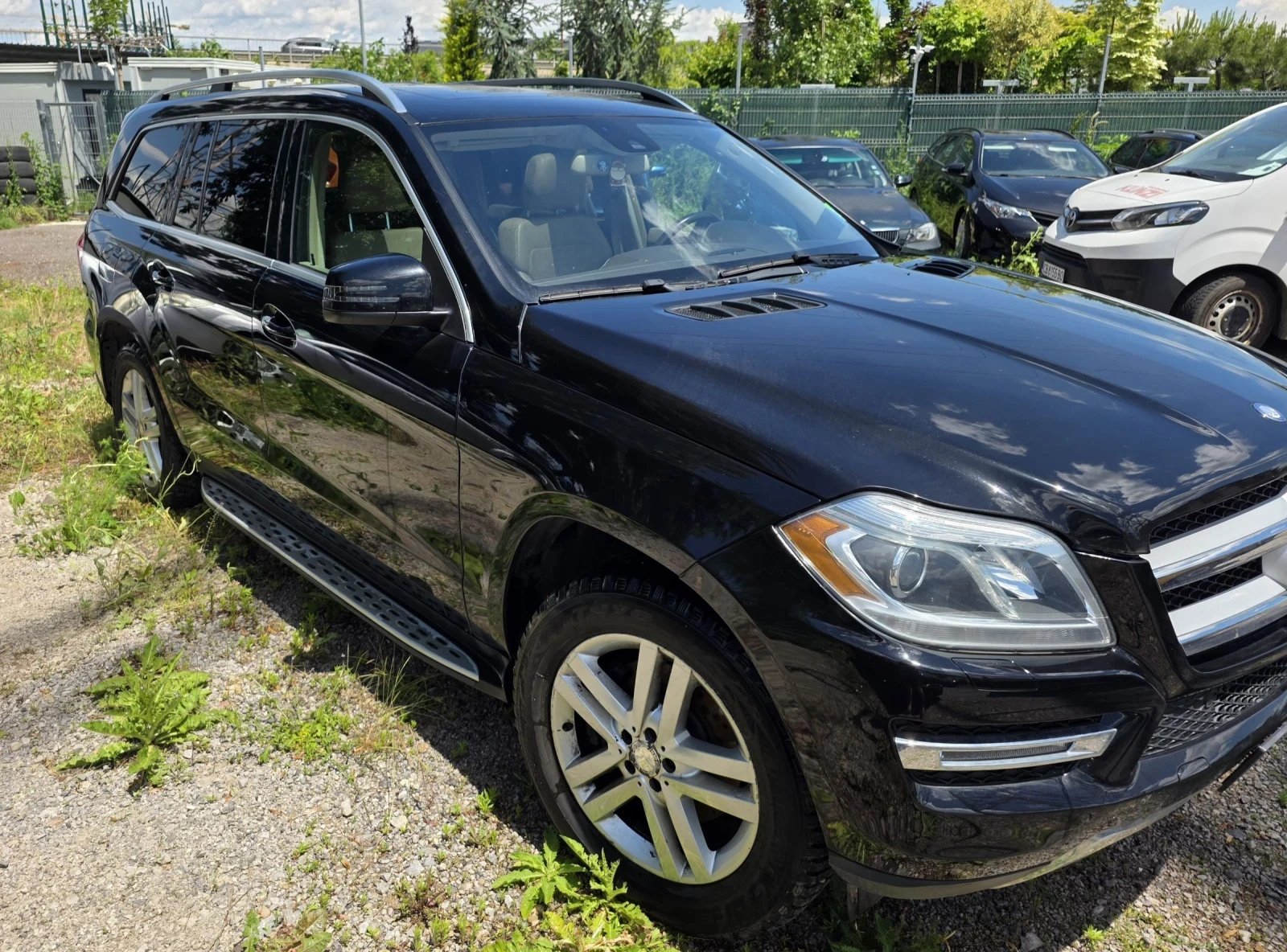 Mercedes-Benz GL 450, снимка 2 - Автомобили и джипове - 55250929