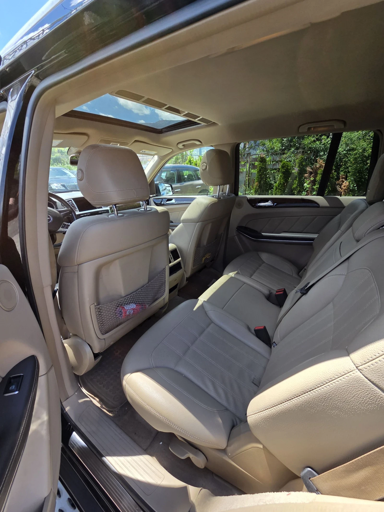 Mercedes-Benz GL 450, снимка 8 - Автомобили и джипове - 55250929