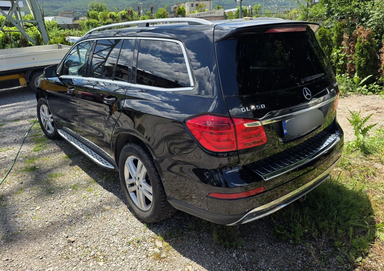 Mercedes-Benz GL 450, снимка 5 - Автомобили и джипове - 55250929