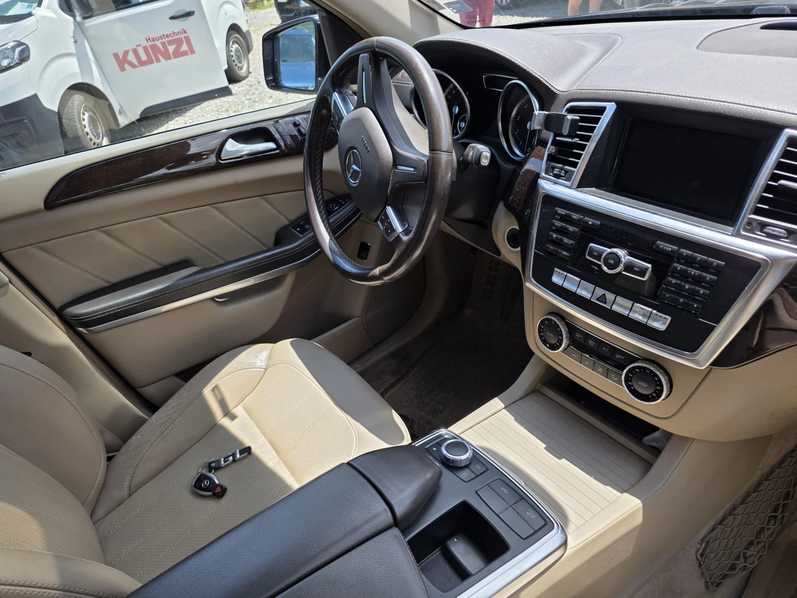 Mercedes-Benz GL 450, снимка 7 - Автомобили и джипове - 55250929