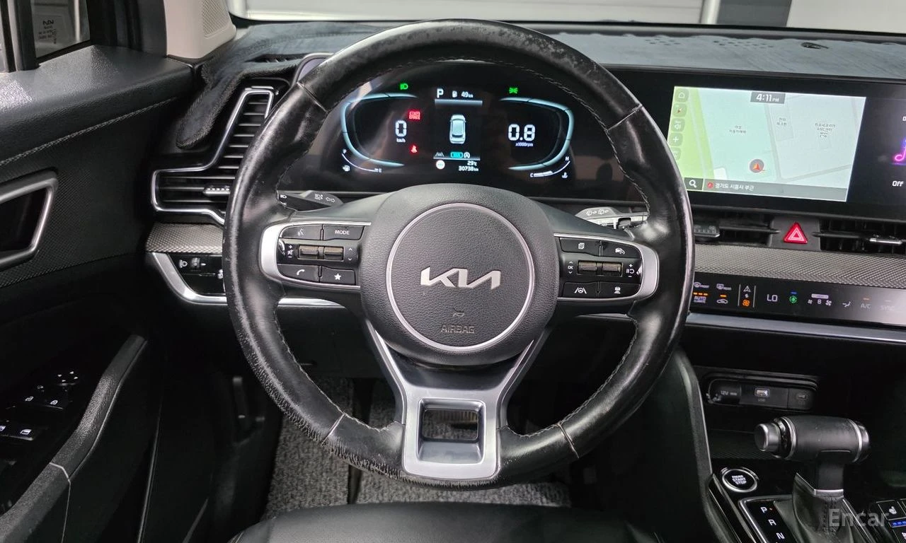Kia Sportage 2.0D Prestige 4x4* DISTRONIC* ПОДГРЕВ* ОБДУХВАНЕ* , снимка 8 - Автомобили и джипове - 55352433