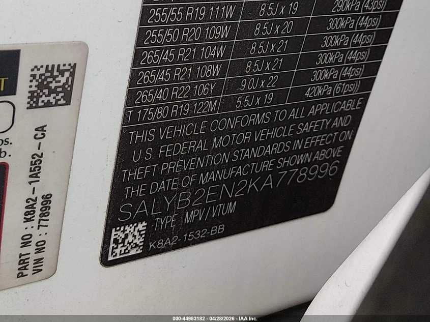 Land Rover Range rover 2.0l Velar D180 S | Mobile.bg � ����������� 9