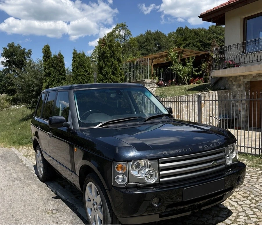 Land Rover Range rover