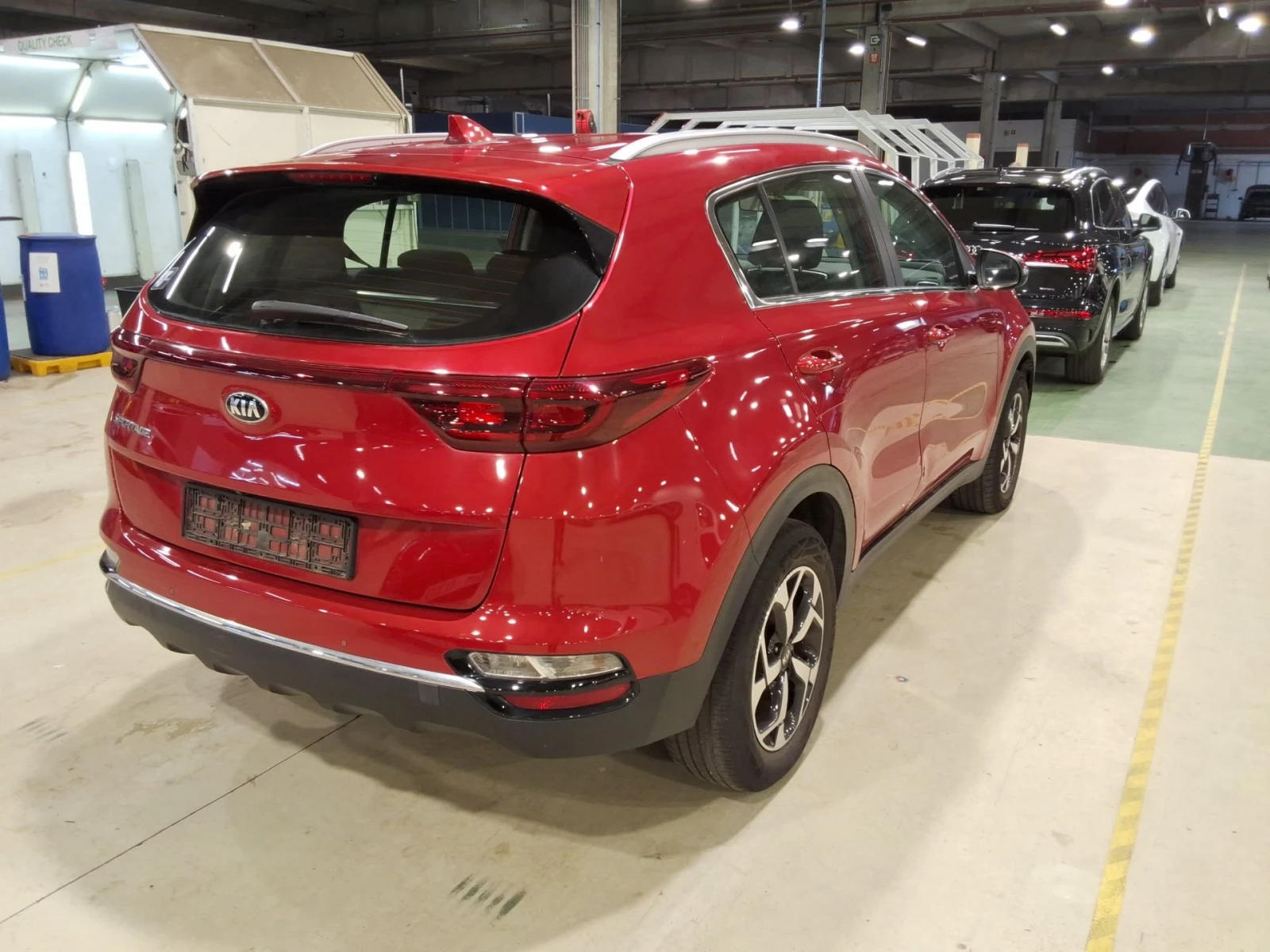 Kia Sportage 1.6i , снимка 3 - Автомобили и джипове - 55613636
