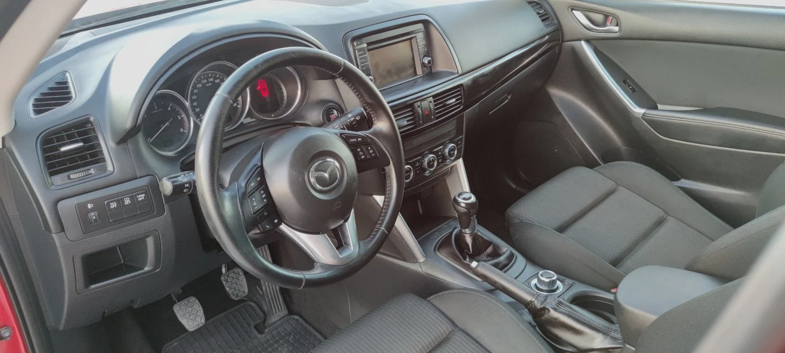 Mazda CX-5 2.2D* AWD* , снимка 10 - Автомобили и джипове - 55683400