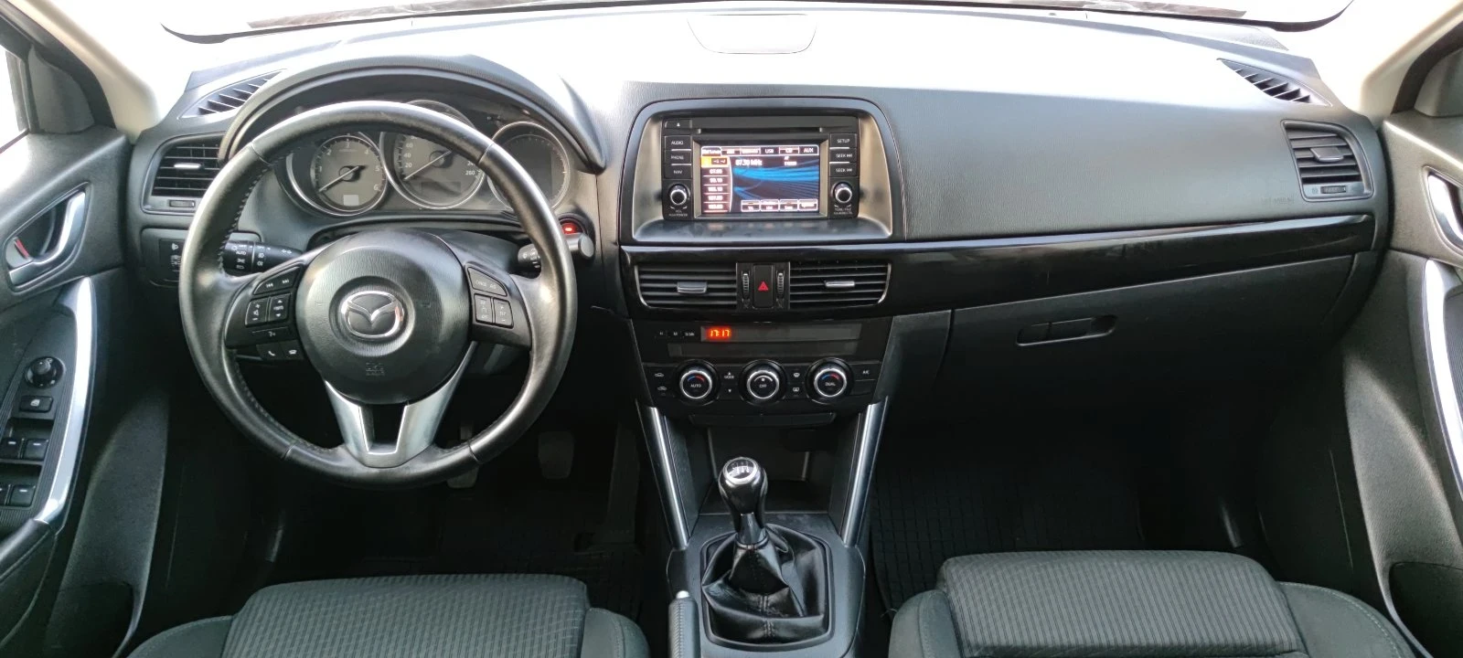 Mazda CX-5 2.2D* AWD* , снимка 11 - Автомобили и джипове - 55683400