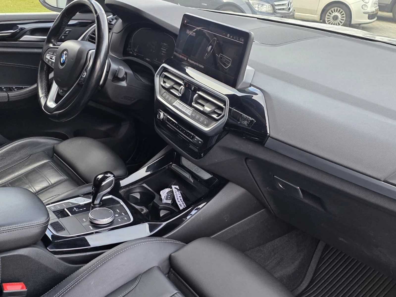 BMW X3 20d xDrive Mild Hybrid Leather HeadUp LED Navi, снимка 8 - Автомобили и джипове - 56257249