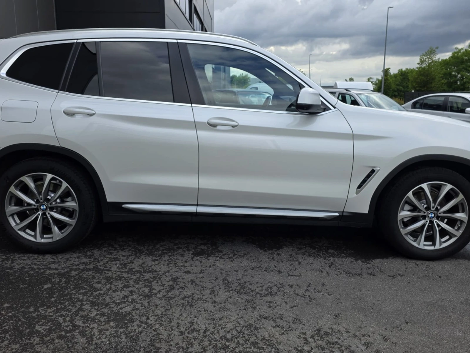 BMW X3 20d xDrive Mild Hybrid Leather HeadUp LED Navi, снимка 7 - Автомобили и джипове - 56257249