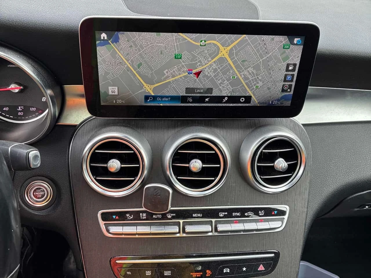 Mercedes-Benz GLC 300 * CARFAX * ����� �� ����������� *  | Mobile.bg � ����������� 9