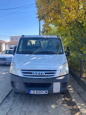 Обява за продажба на Iveco Daily 35C14 Метан CNG 3, 0 l Турбо Б категория ~19 900 лв. - изображение 1