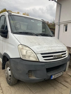 Обява за продажба на Iveco Daily 35C14 Метан CNG 3, 0 l Турбо Б категория ~19 900 лв. - изображение 1