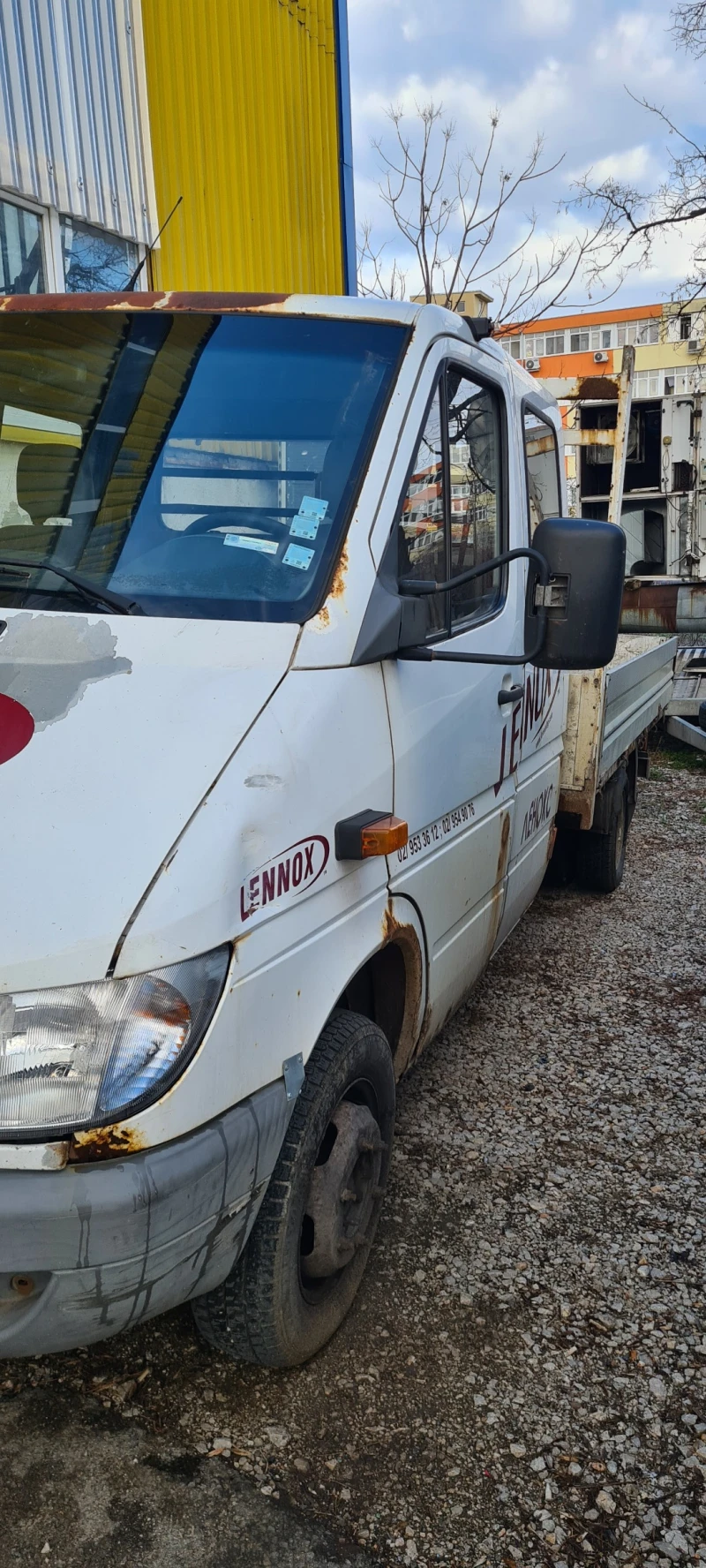 Mercedes-Benz Sprinter 411, снимка 1 - Бусове и автобуси - 49542541