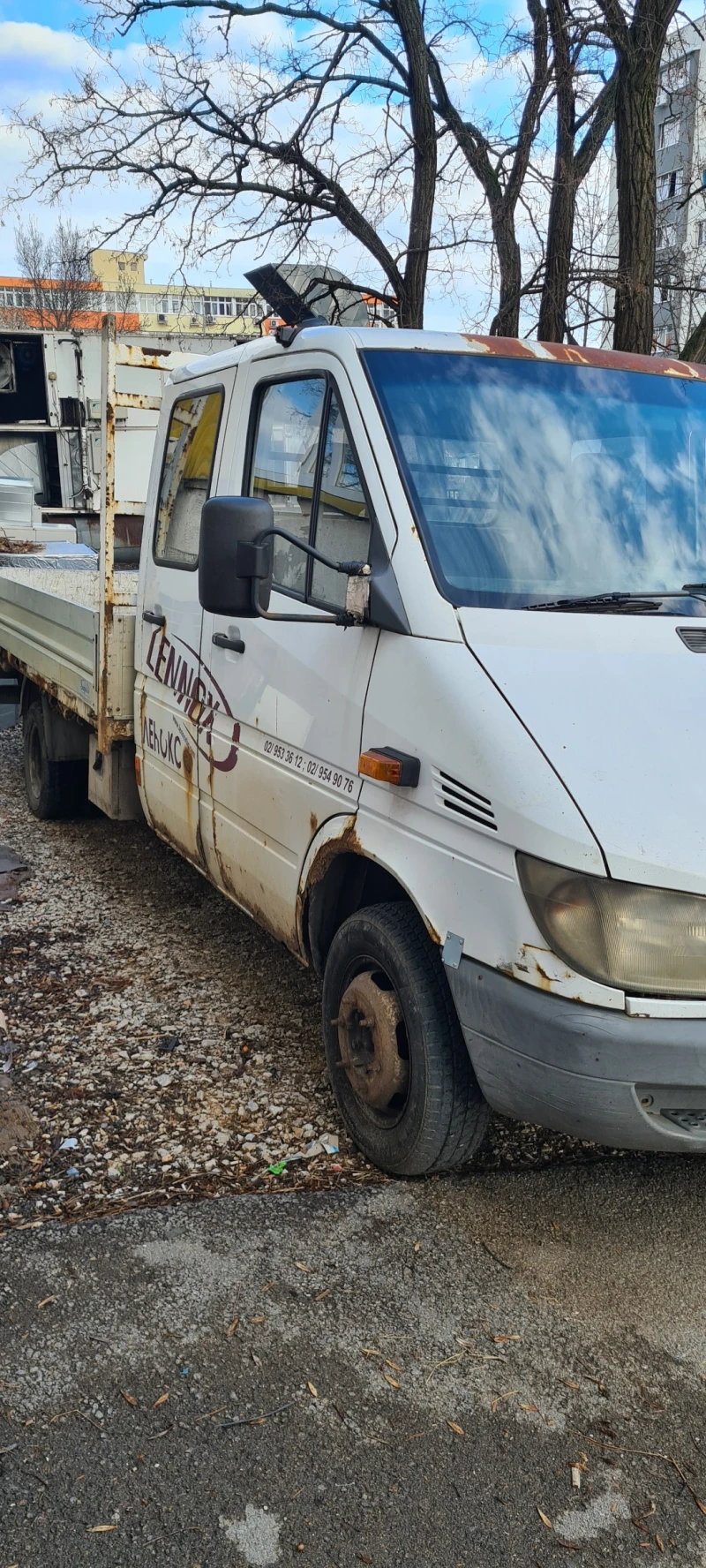 Mercedes-Benz Sprinter 411, снимка 11 - Бусове и автобуси - 49542541