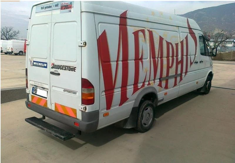 Mercedes-Benz Sprinter 410 НА ЧАСТИ , снимка 2 - Бусове и автобуси - 29549140