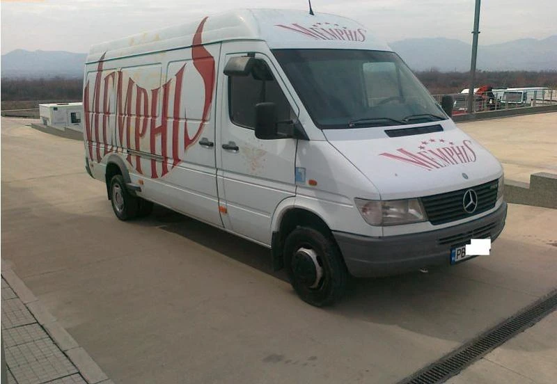 Mercedes-Benz Sprinter 410 НА ЧАСТИ , снимка 1 - Бусове и автобуси - 29549140