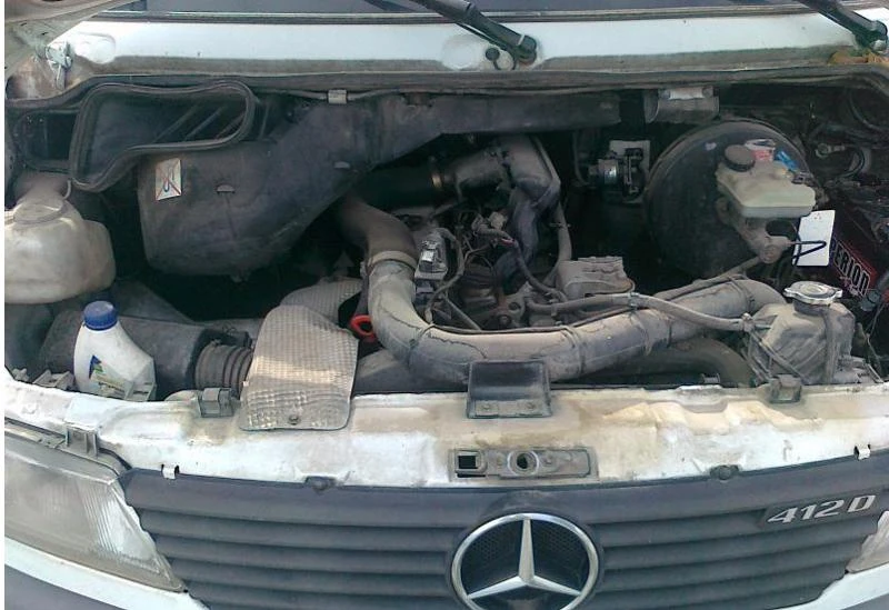 Mercedes-Benz Sprinter 410 НА ЧАСТИ , снимка 3 - Бусове и автобуси - 29549140