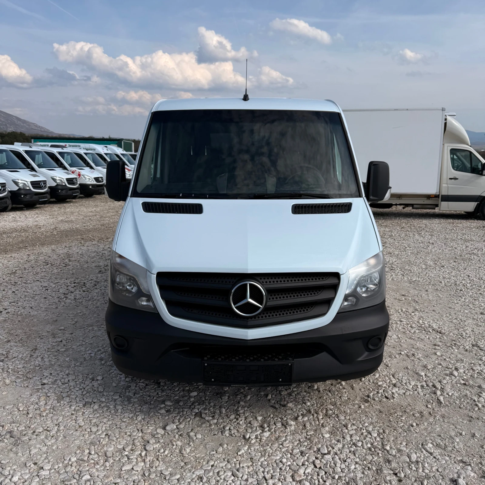 Mercedes-Benz Sprinter 313 ЛИЗИНГ-9местен-Клима-ЕВРО6, снимка 3 - Бусове и автобуси - 53986606
