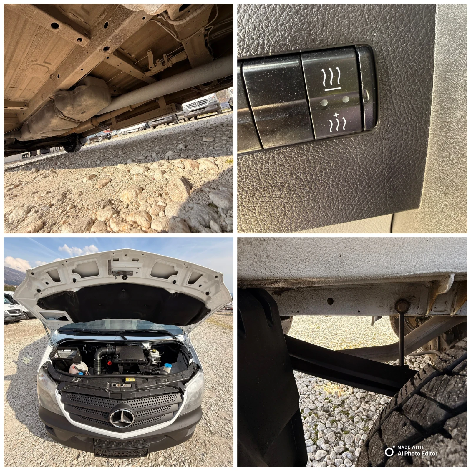 Mercedes-Benz Sprinter 313 ЛИЗИНГ-9местен-Клима-ЕВРО6, снимка 17 - Бусове и автобуси - 53986606