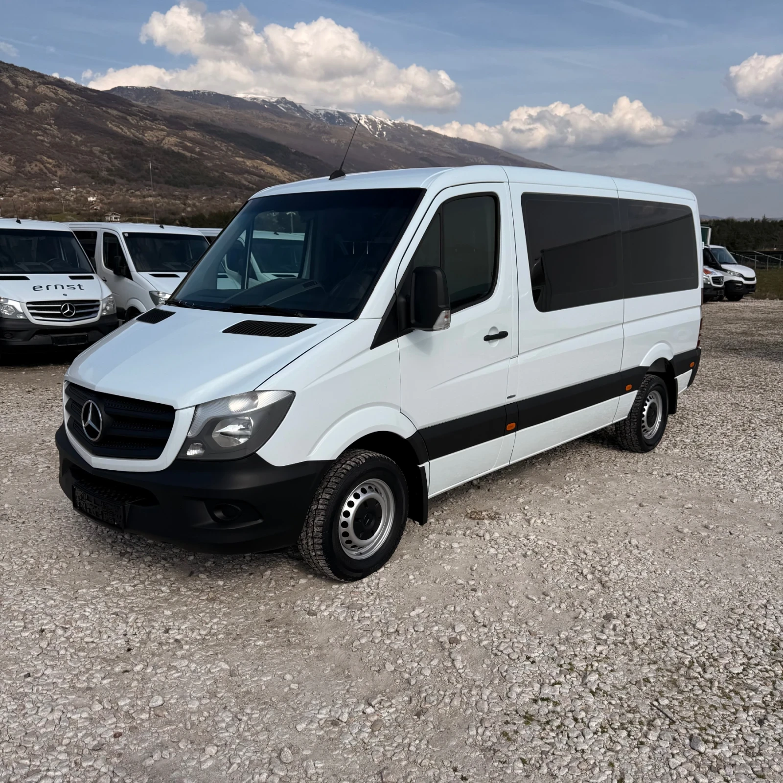 Mercedes-Benz Sprinter 313 ЛИЗИНГ-9местен-Клима-ЕВРО6 | Auto.bg — изображение 1