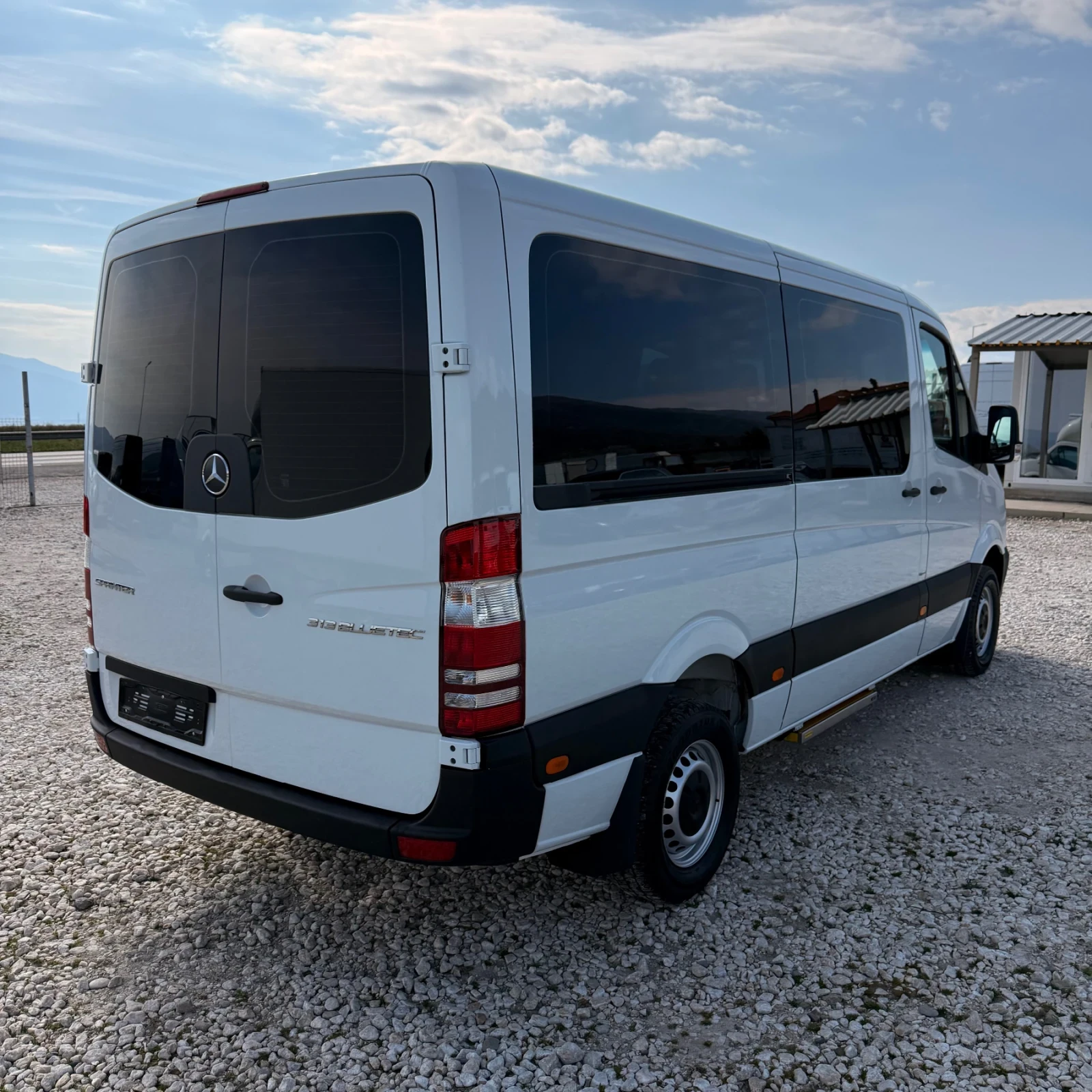 Mercedes-Benz Sprinter 313 ЛИЗИНГ-9местен-Клима-ЕВРО6, снимка 7 - Бусове и автобуси - 53986606