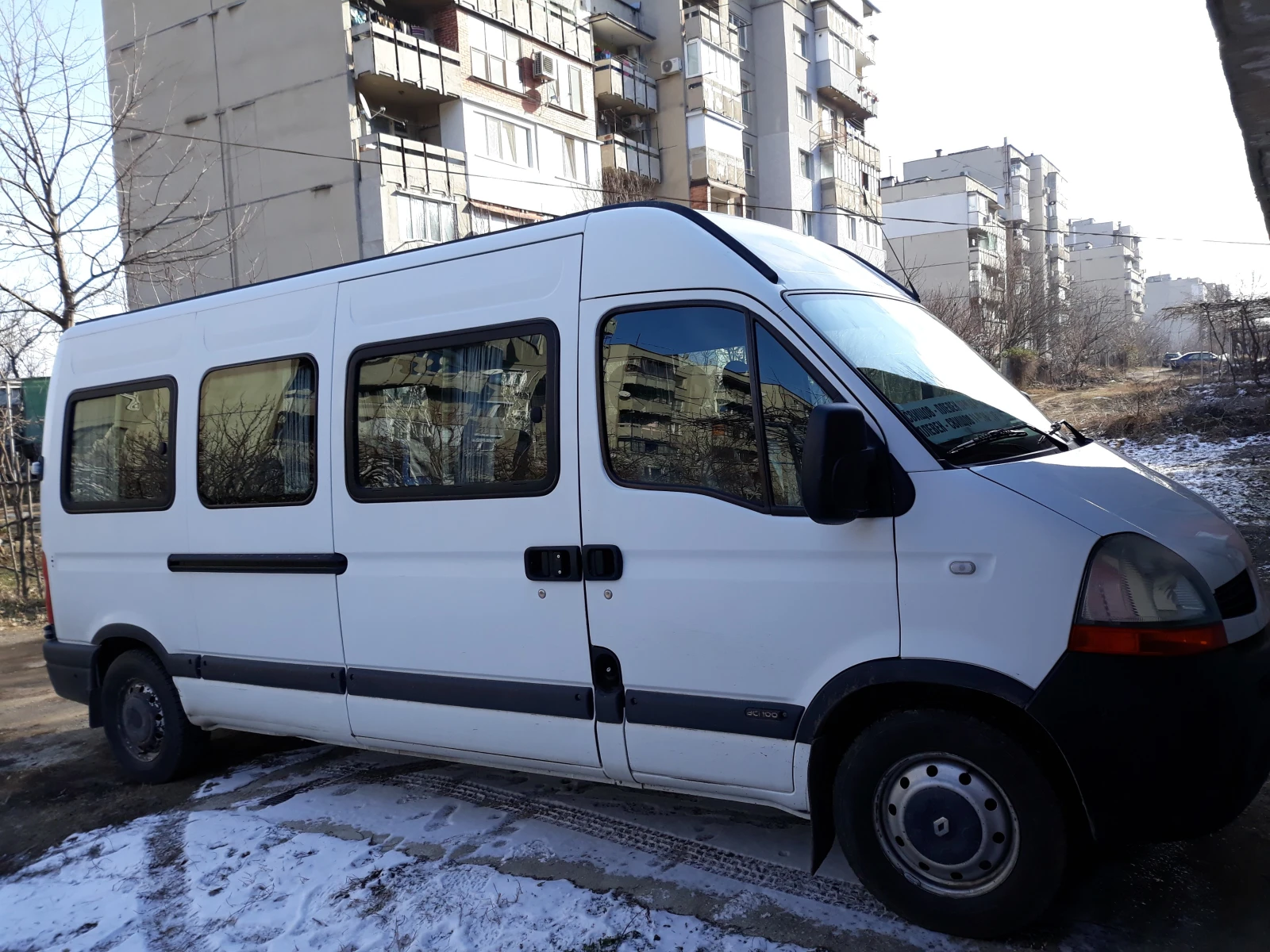 Renault Master 2.5dci, снимка 2 - Бусове и автобуси - 54360052
