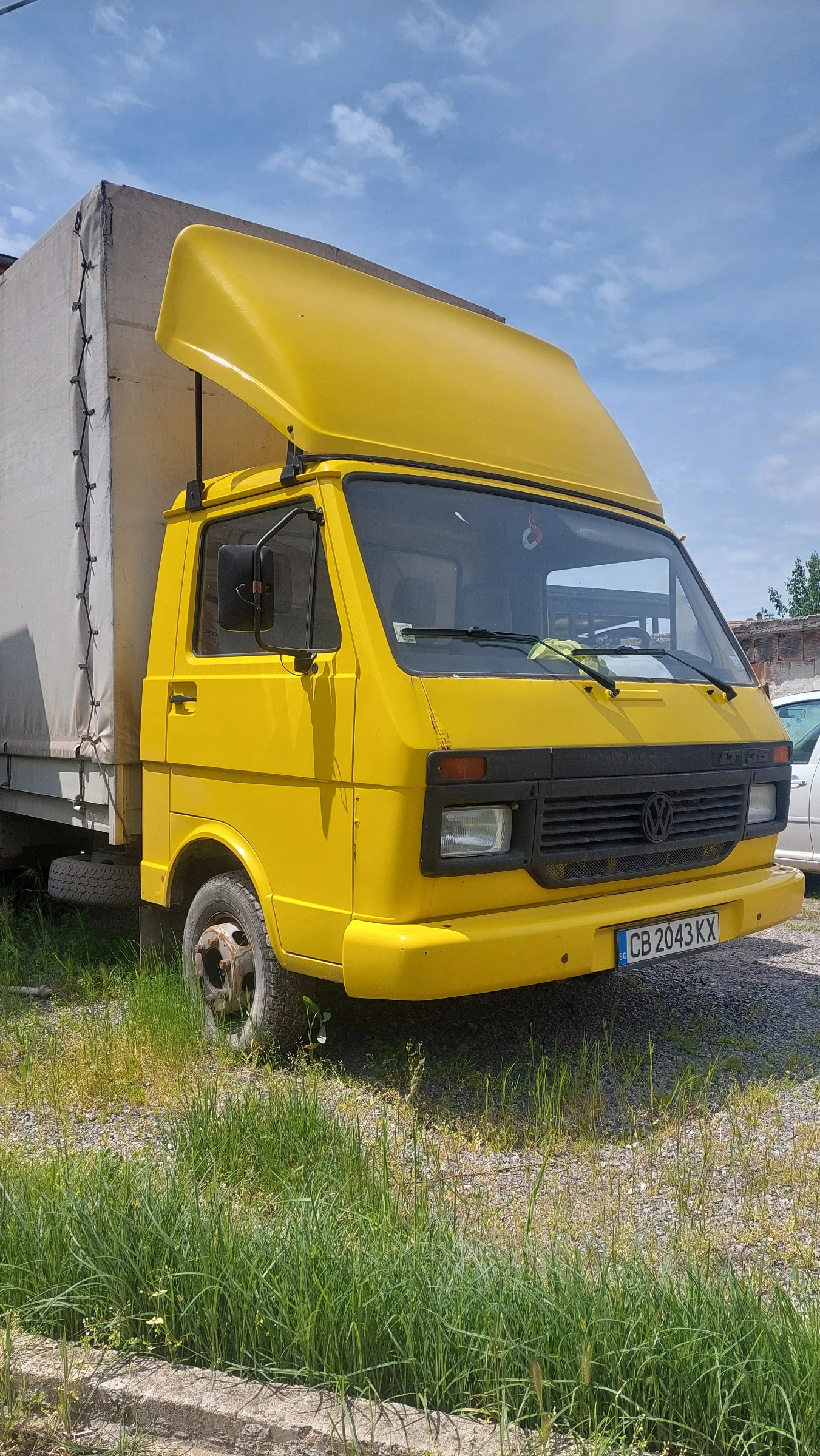 VW Lt Lt 35