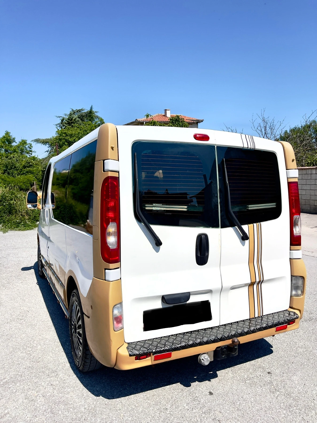 Renault Trafic, снимка 5 - Бусове и автобуси - 55261968