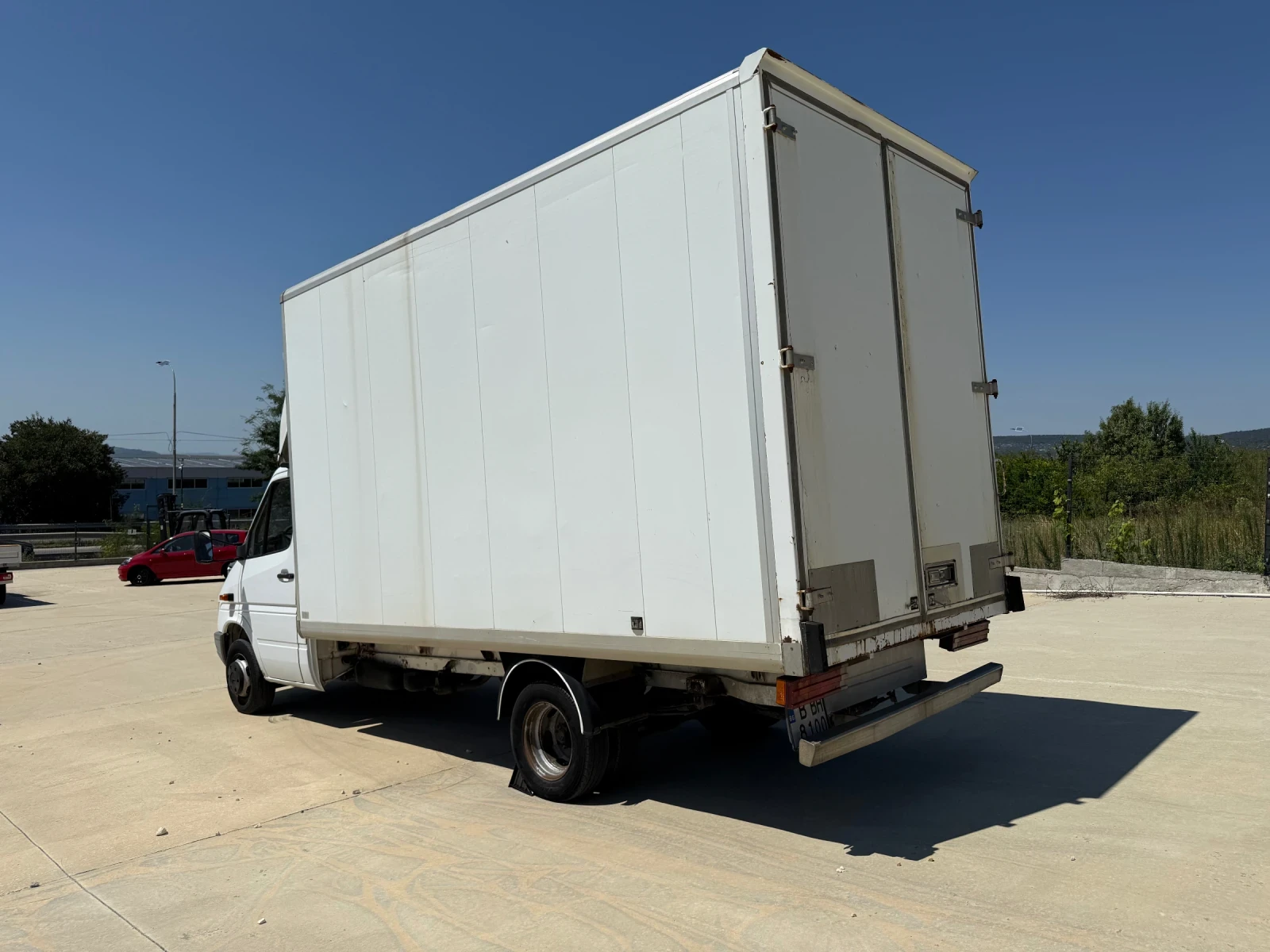 Mercedes-Benz Sprinter 412 CDI ФУРГОН МАКСИ, снимка 4 - Бусове и автобуси - 55612779