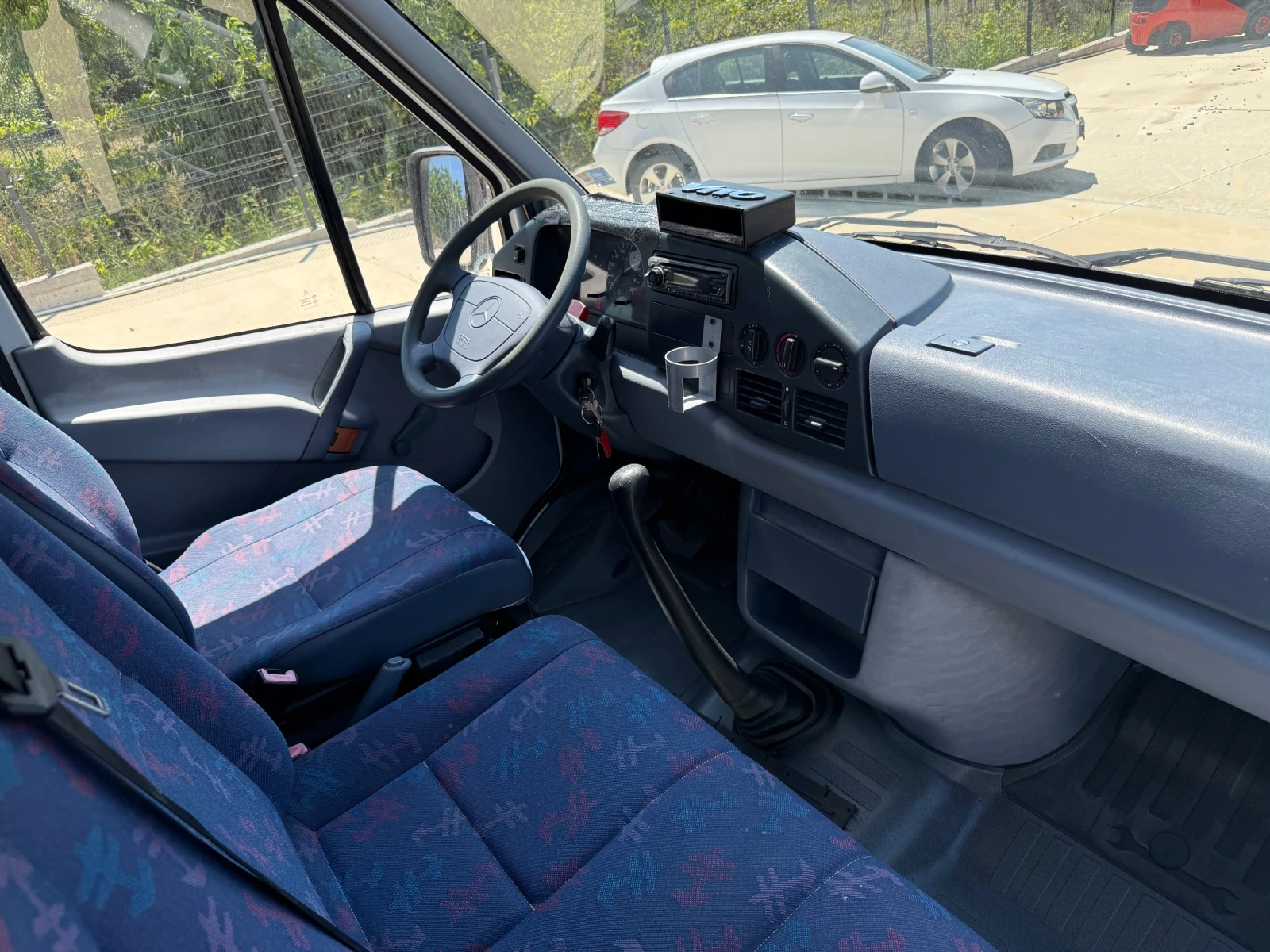 Mercedes-Benz Sprinter 412 CDI ФУРГОН МАКСИ, снимка 12 - Бусове и автобуси - 55612779