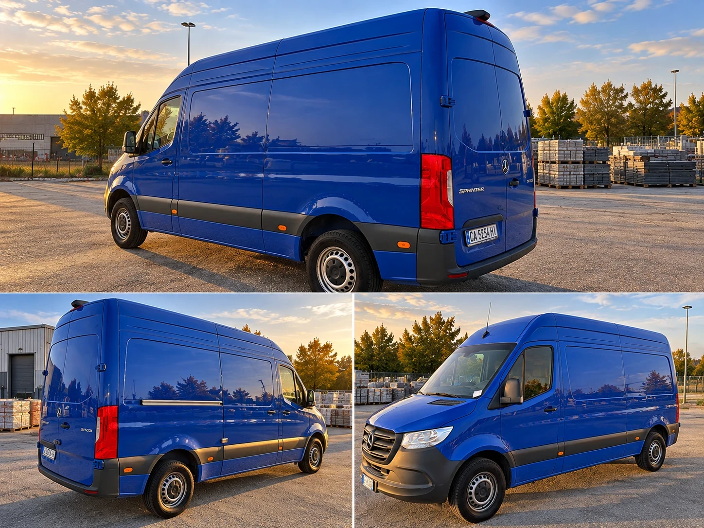 Mercedes-Benz Sprinter 311