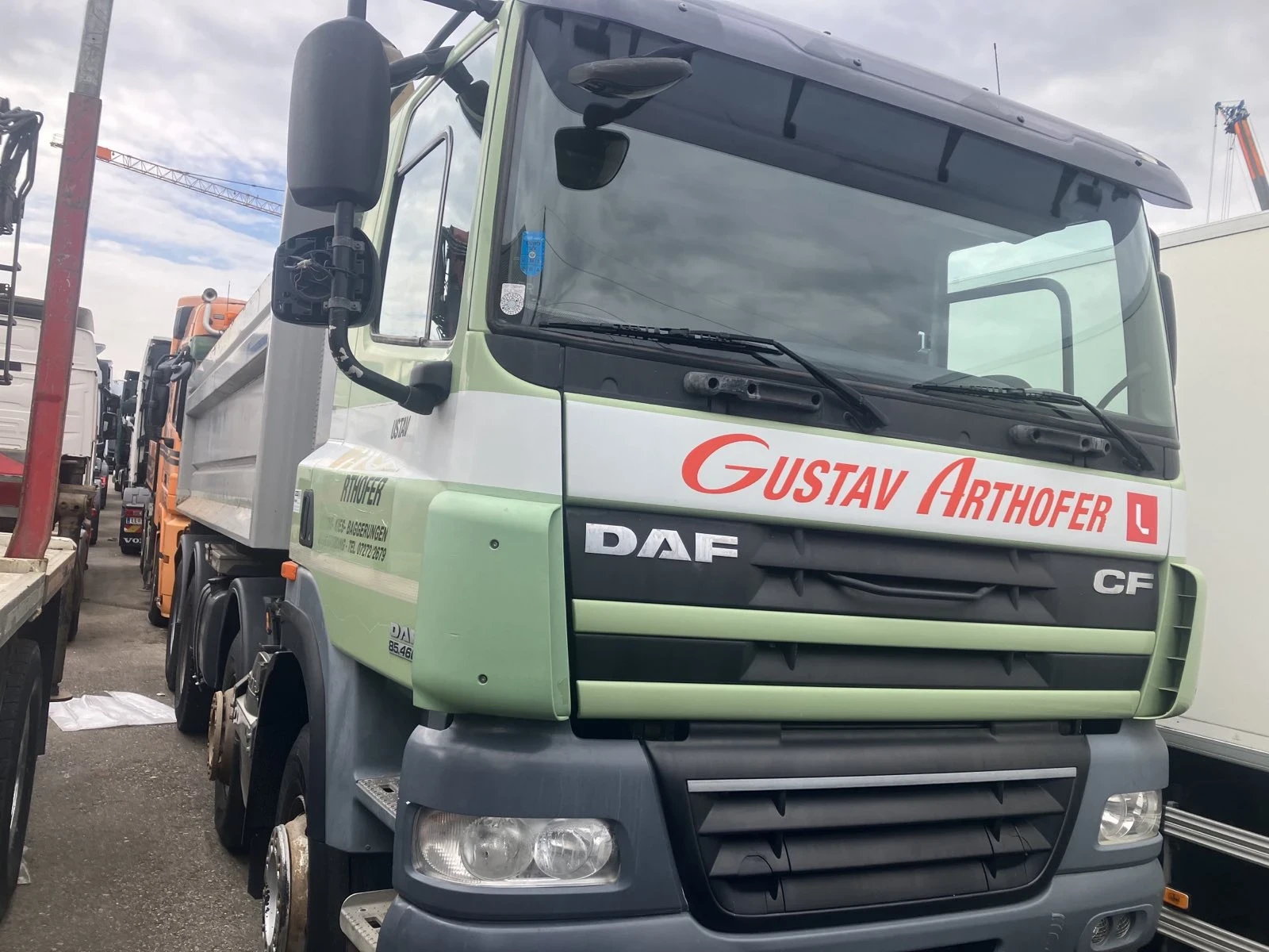 Daf CF 85.460, снимка 2 - Камиони - 54588117