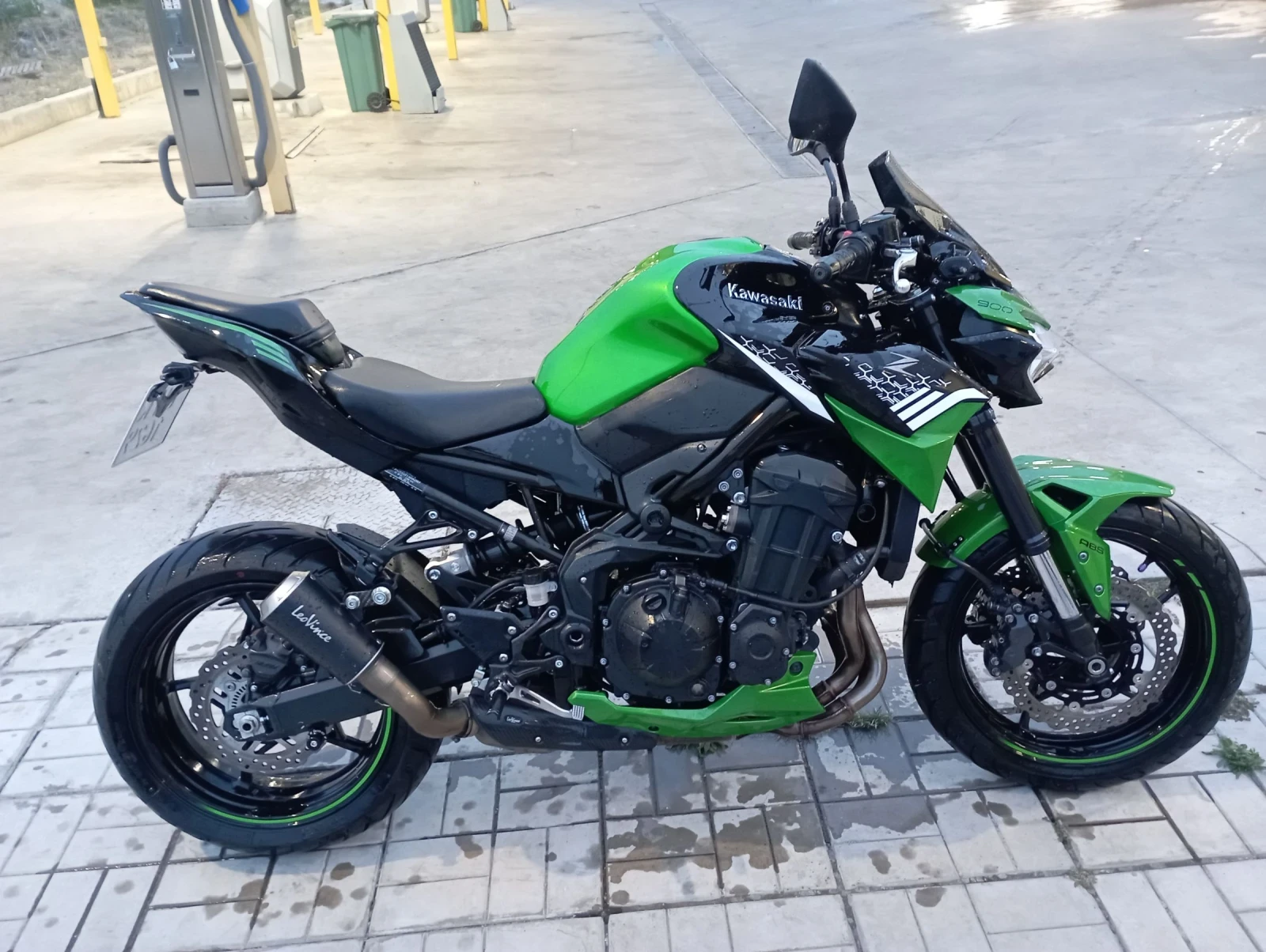 Kawasaki Z 900 - изображение 6