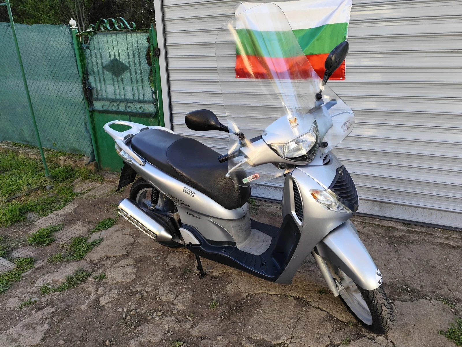 Honda Sh 125- A1 - изображение 4