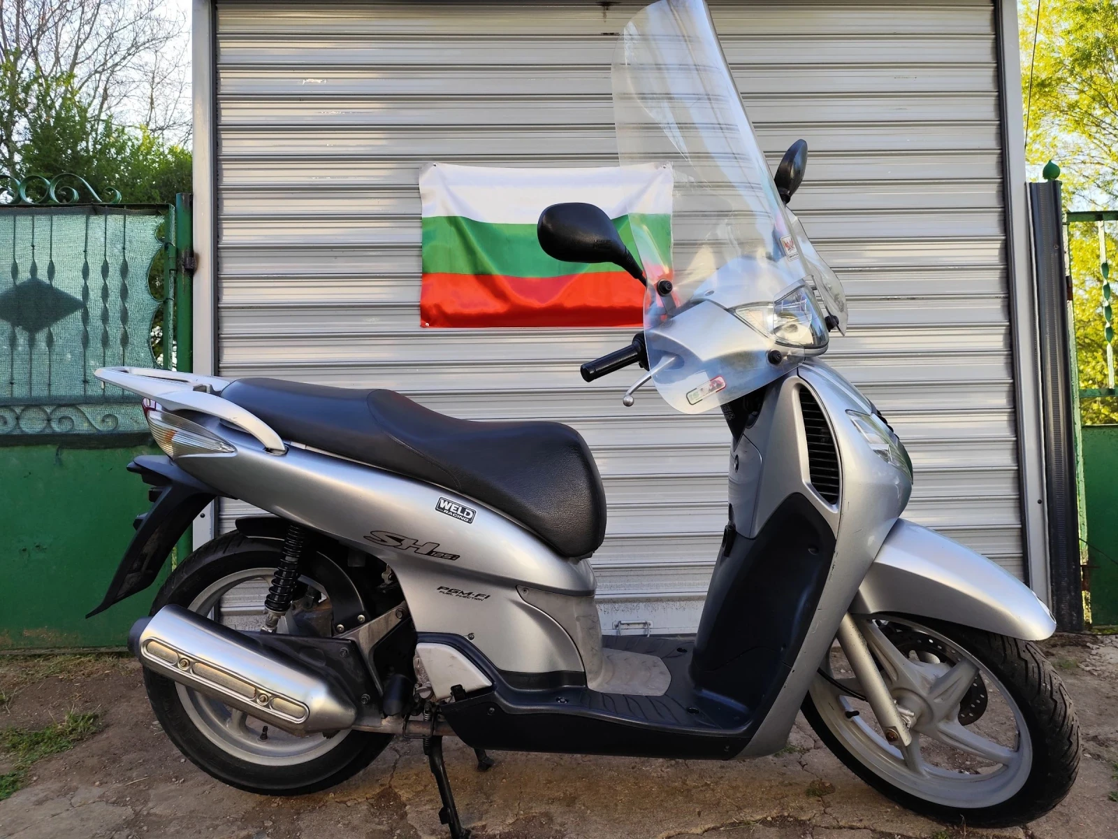 Honda Sh 125- A1 - изображение 5