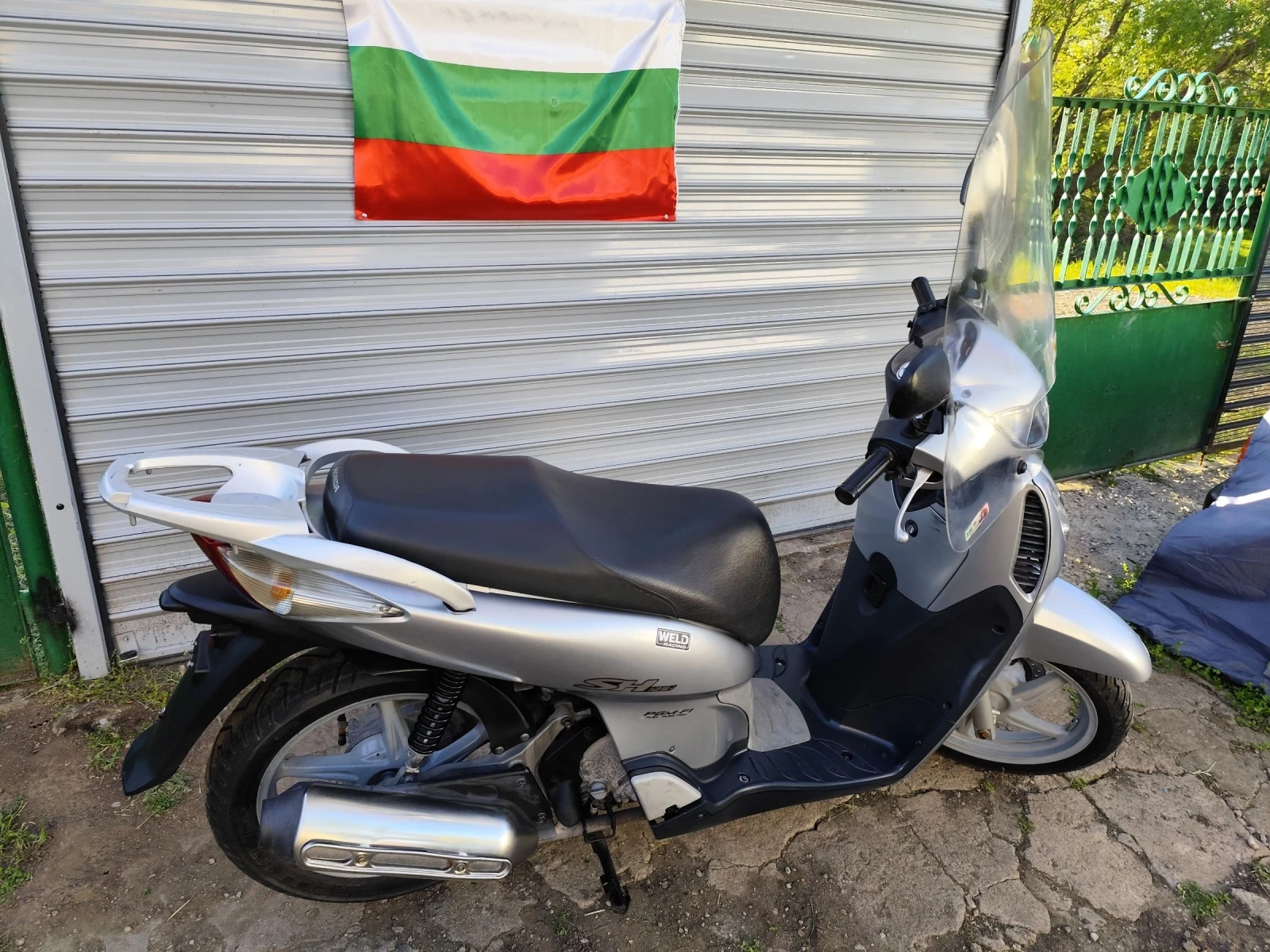 Honda Sh 125- A1 - изображение 2