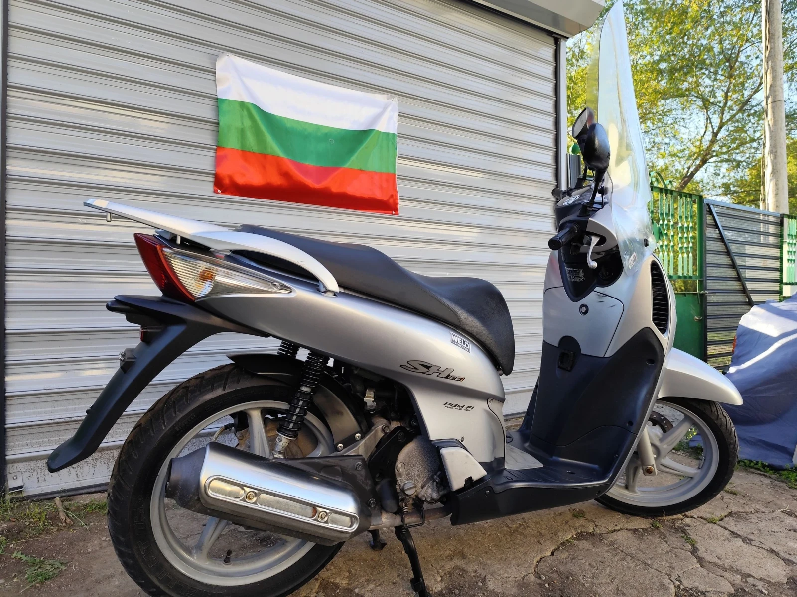 Honda Sh 125- A1 - изображение 3