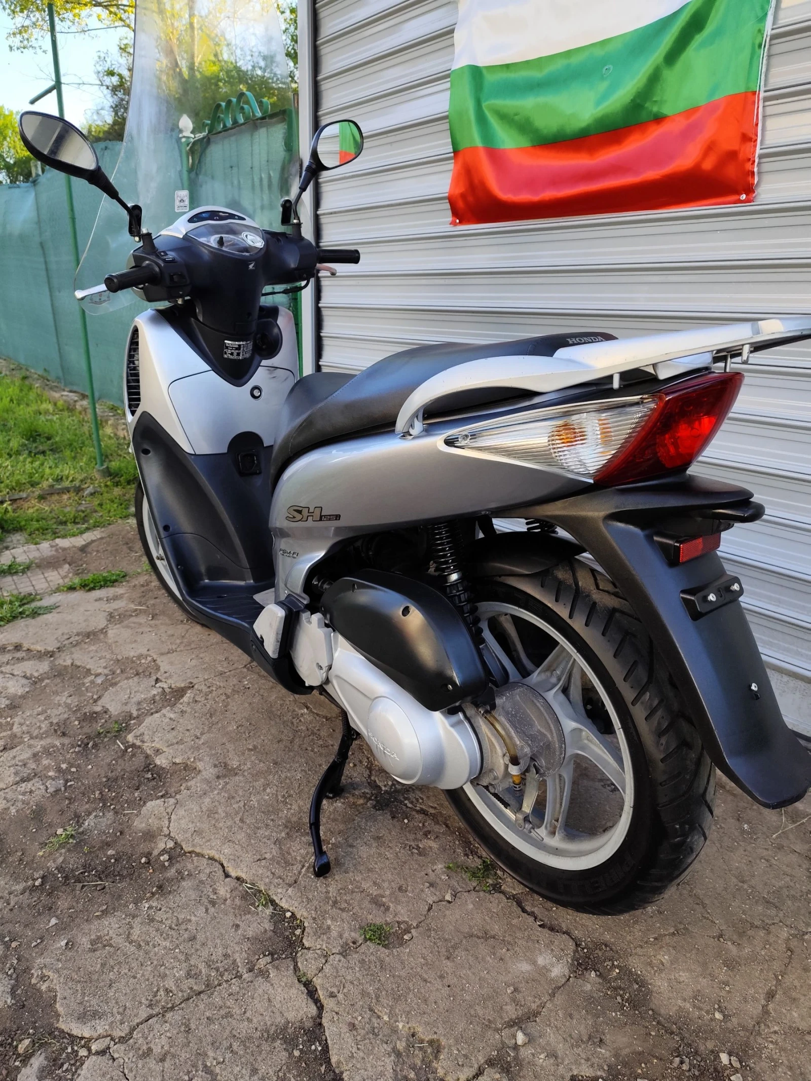 Honda Sh 125- A1 - изображение 8