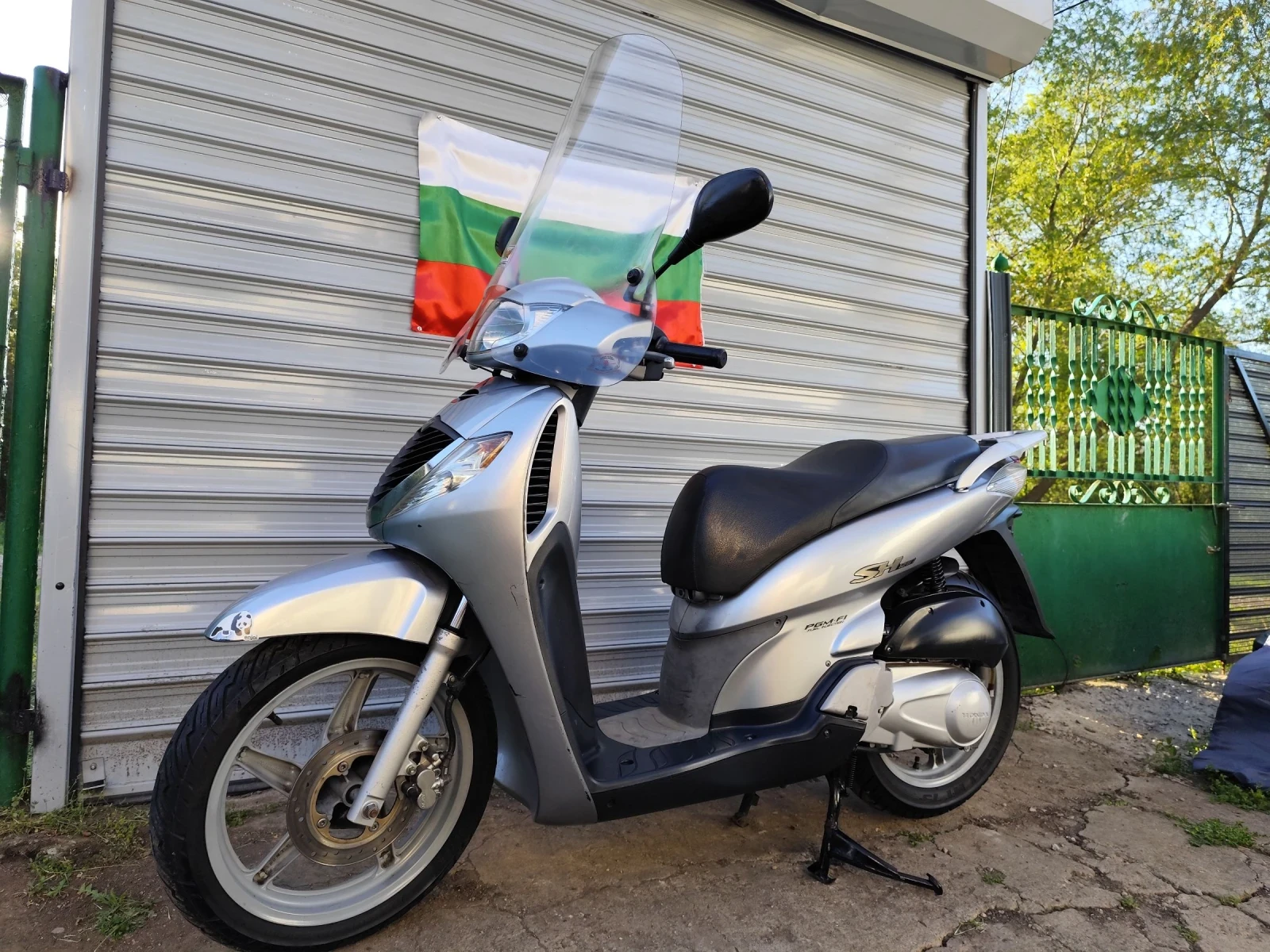 Honda Sh 125- A1 - изображение 10