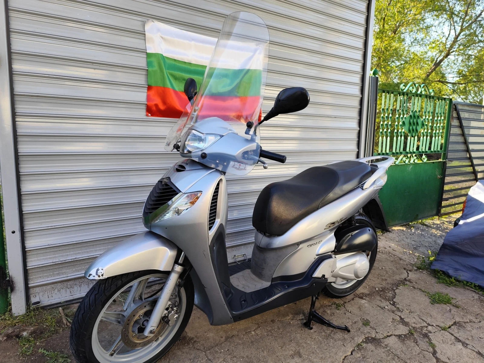 Honda Sh 125- A1 | Mobile.bg � ����������� 12