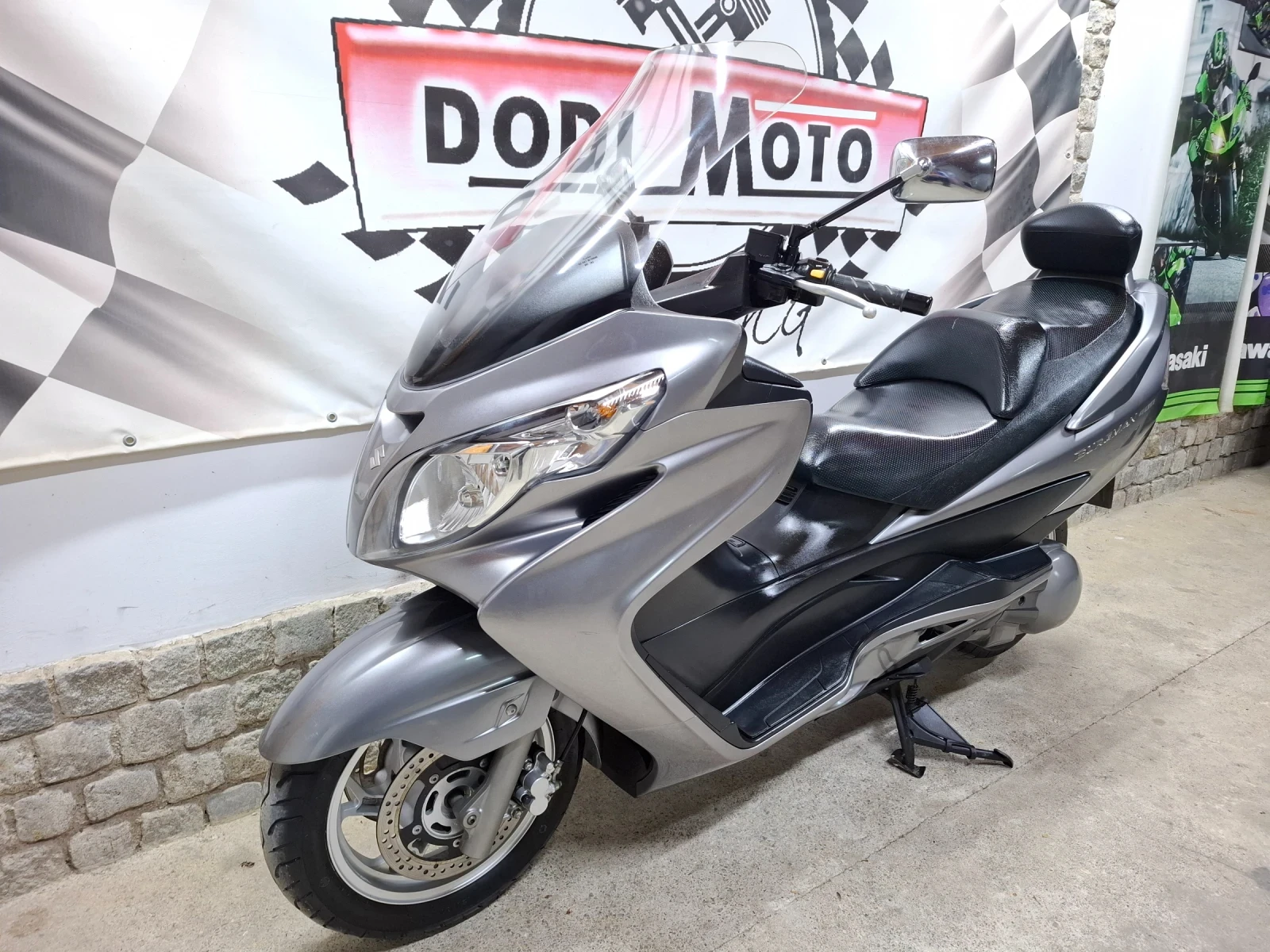 Suzuki Burgman 400i K7 * * *  - изображение 9
