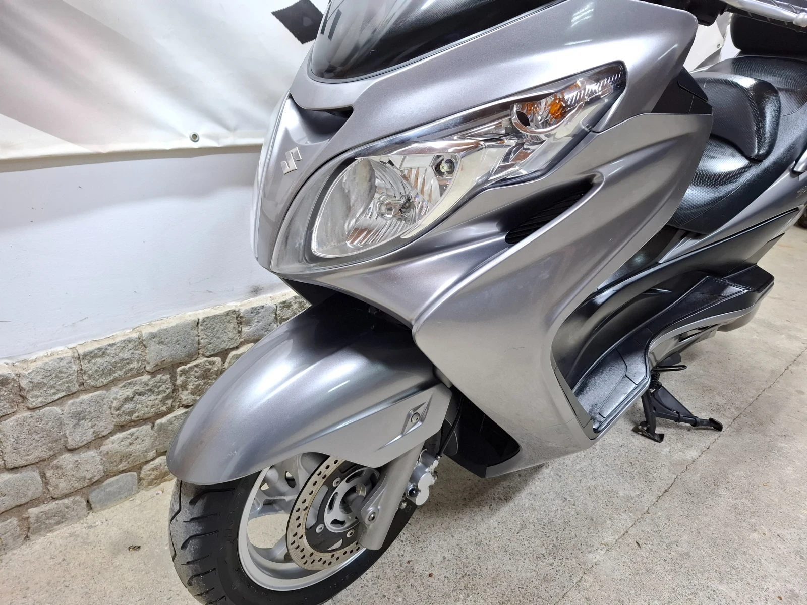 Suzuki Burgman 400i K7 * * *  - изображение 2