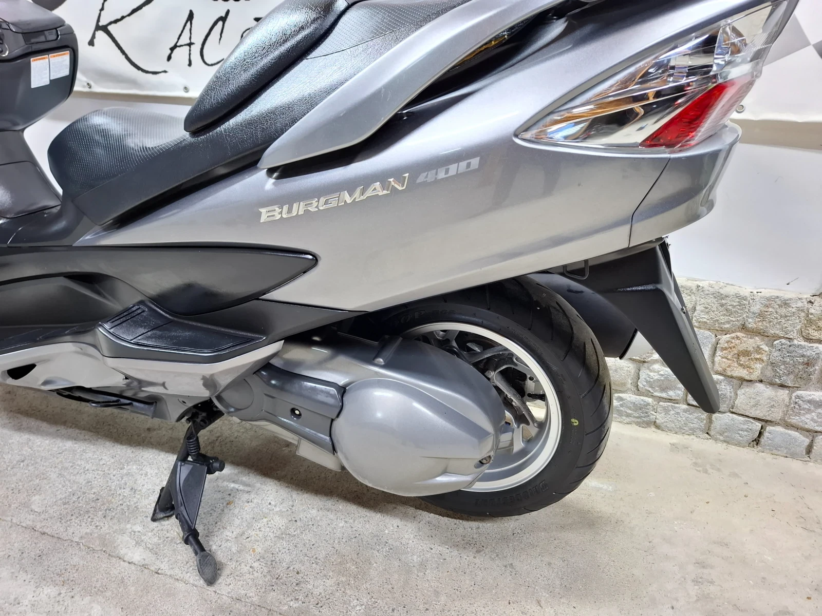 Suzuki Burgman 400i K7 * * *  - изображение 8
