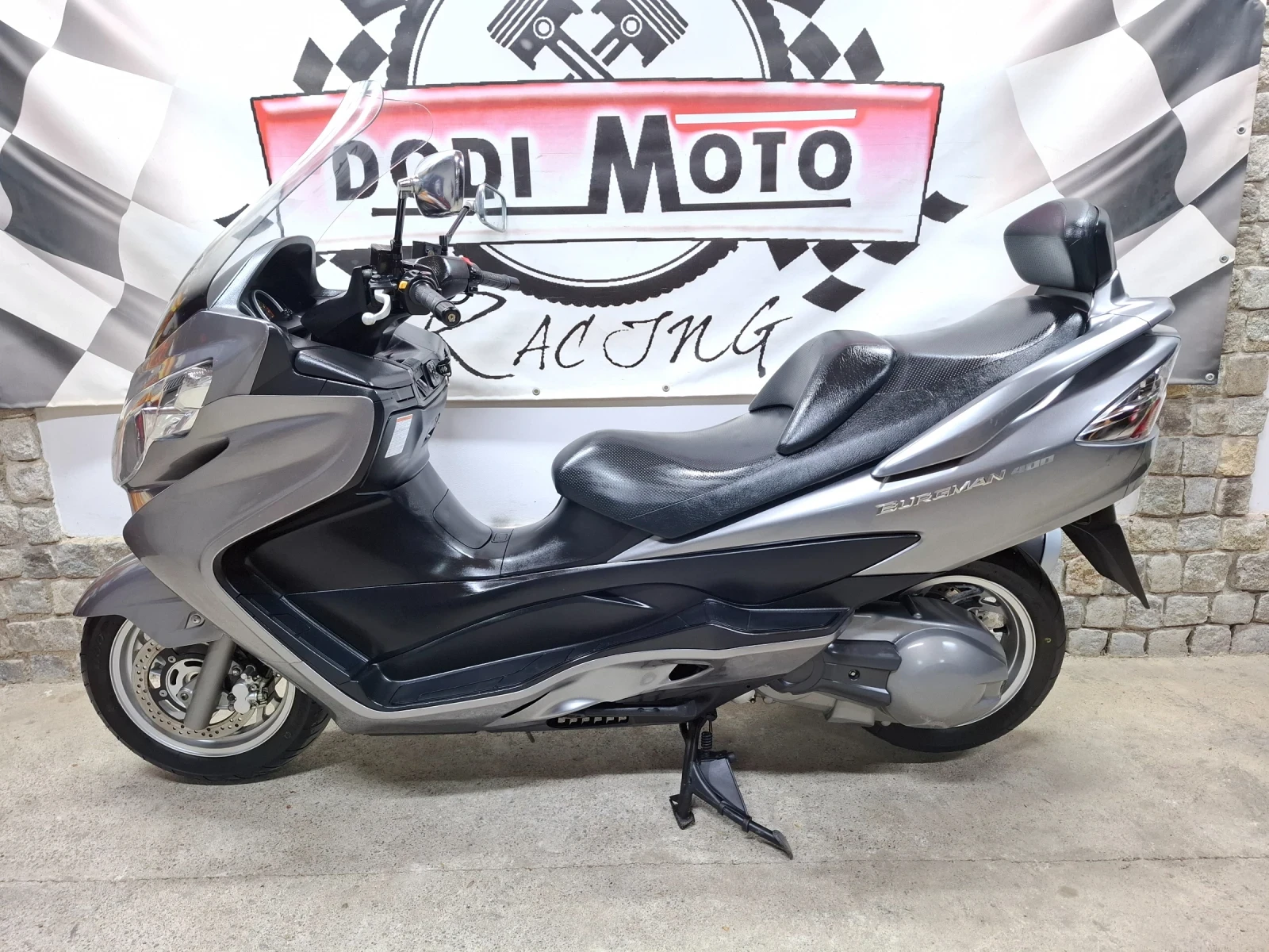 Suzuki Burgman 400i K7 * * *  - изображение 3
