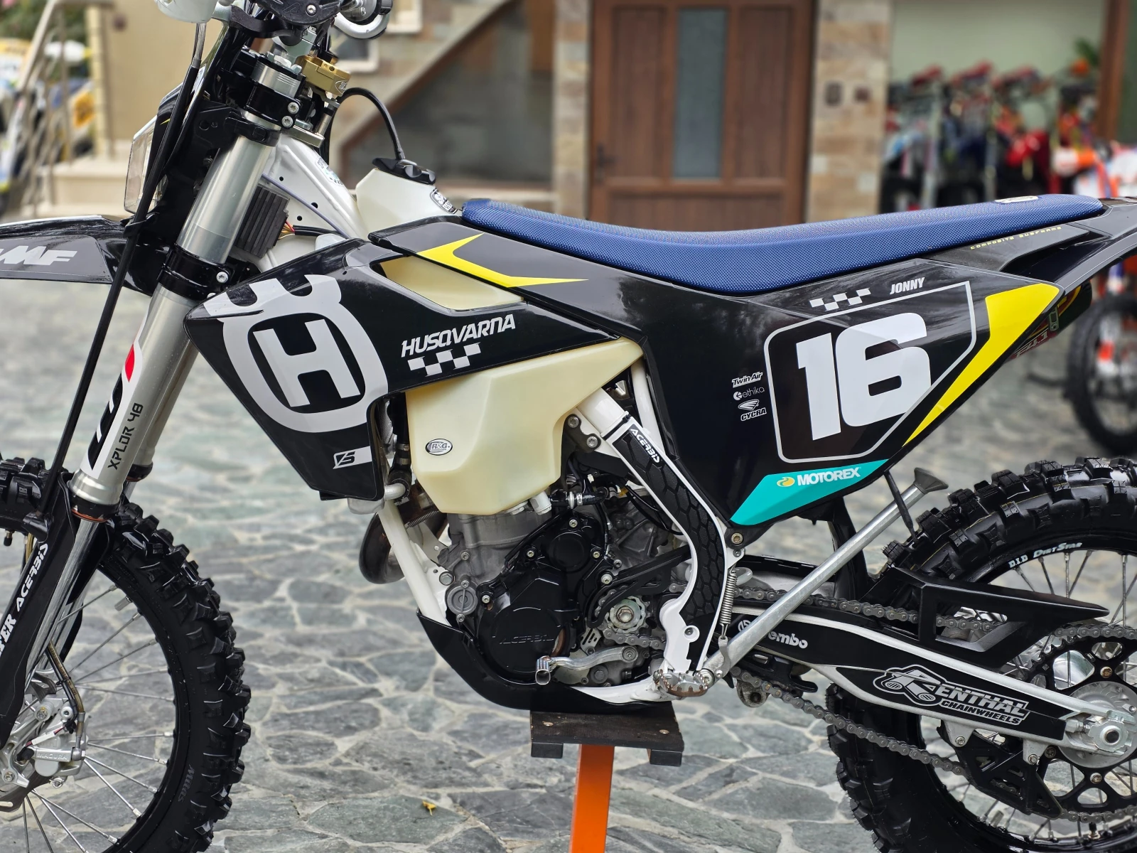 Husqvarna FE 350/ЛИЗИНГ/СТАРТЕР , снимка 14 - Мотоциклети и мототехника - 56563072